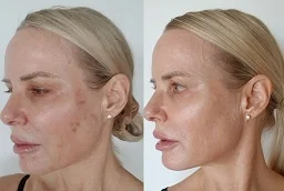 Microneedling Before and After
