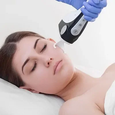 العلاج بالليزر الجزئي بثاني أكسيد الكربون