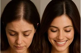 Female Hair Transplant After and Before