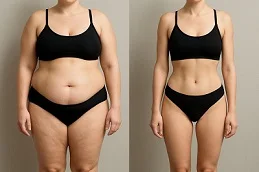Laser Fat Reduction Before and After
