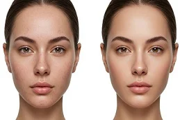 Microdermabrasion Before and After