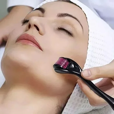 علاج ديرما رولر في دبي