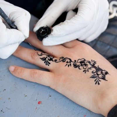 Transformation of Henna Tattoo Removal